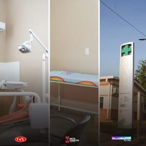 ENCARNACIÓN ESTRENA EL CENTRO DE ATENCIÓN MÉDICO MUNICIPAL “PADRE JOSÉ KREUSSER”: SALUD AL ALCANCE DE TODOS - «TVS DIGITAL»