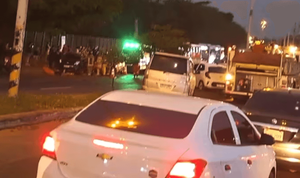 Dos fallecidos deja triple choque en zona del Jardín Botánico - Noticiero Paraguay