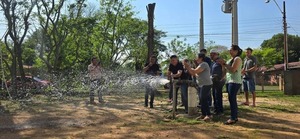 Popular / Itapé accedió por primera vez agua potable