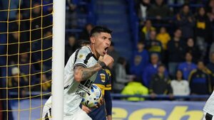 José Florentín inicia la remontada ante Boca