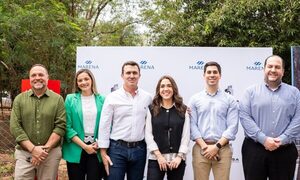 Sudameris celebra junto a EYDISA el inicio de construcción de Torre Arena, segunda etapa del proyecto MARENA