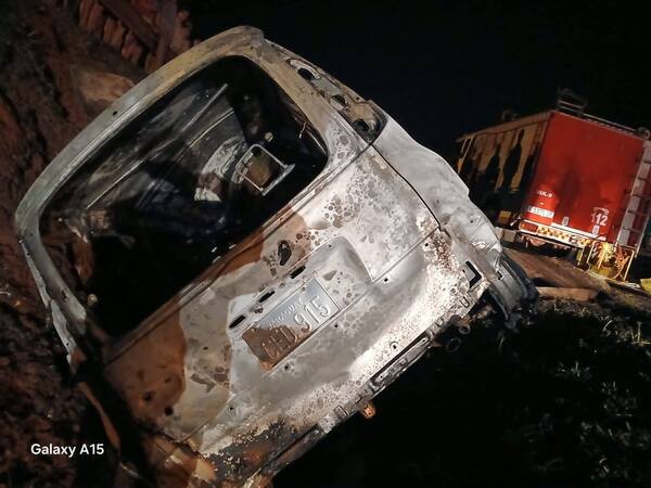 Trágico accidente en Juan León Mallorquín: conductor murió calcinado - trece