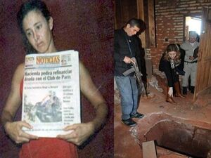A 21 años del secuestro de Cecilia Cubas, recuerdan cómo se llegó a la "Casa del Terror"