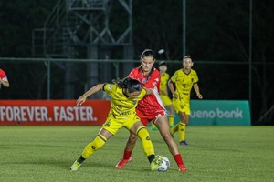 General Caballero JLM remontó y logró un gran triunfo ante Recoleta FC