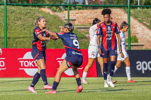 Cerro Porteño demostró contundencia, al golear a Nacional/Humaitá