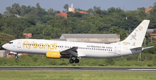 Flybondi retoma vuelos  Asunción - Buenos Aires