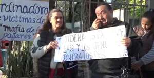 Víctimas de la mafia de los pagarés denuncian violaciones a los derechos humanos  - Nacionales - ABC Color