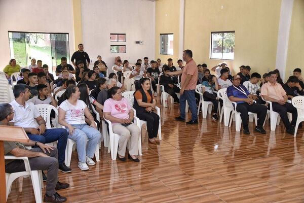 Charlas sobre adicciones alcanzan más instituciones educativas de Itapúa