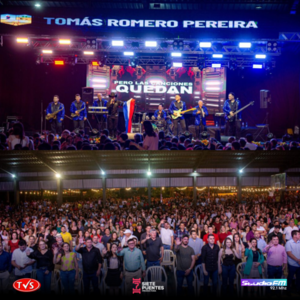 TOMÁS ROMERO PEREIRA CELEBRA 42 AÑOS CON MULTITUDINARIA FIESTA - «TVS DIGITAL»