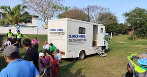 La Nación / Exitosa jornada médica interinstitucional benefició a pobladores de Humaitá