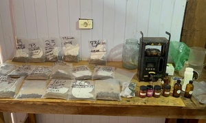 SENAD desmantela sistema de producción de marihuana tipo Ice en Alto Paraná - OviedoPress