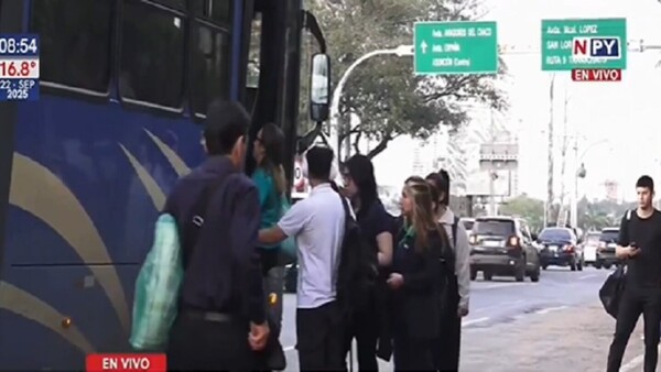 Posible cancelación de la huelga de choferes