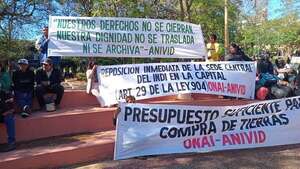 Indígenas sostienen que cierre de sede central del Indi viola marco legal - Nacionales - ABC Color