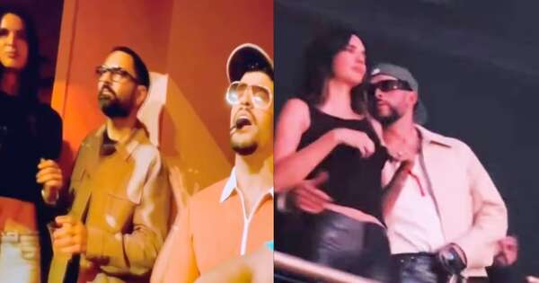 La Nación / Confunden a Nadia Ferreira con Kendall Jenner en la última residencia de Bad Bunny