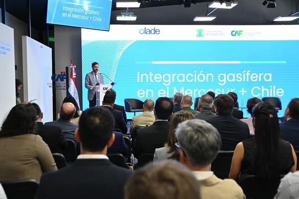 Destacan “rol protagónico” del gas natural en la sostenibilidad energética paraguaya y regional