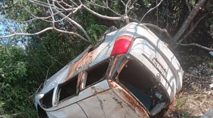 Trágico accidente en San Pedro habría sido ocasionado por una rueda desinflada - Noticiero Paraguay