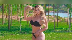 Rubia de la Cerveza: “Solo las ‘a nadie’ van al gym para llegar al verano”