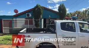  ASALTANTES IRRUMPIERON EN UNA VIVIENDA DE CAMBYRETÁ
