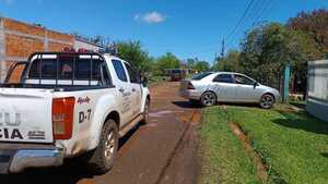 Asalto a mano armada en vivienda de Arroyo Porã