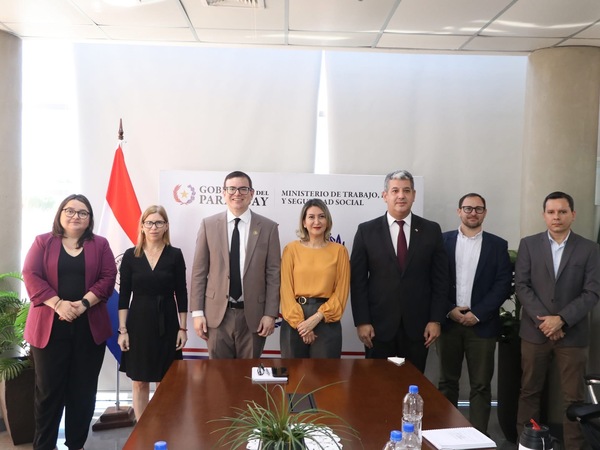 ANEAES y Ministerio de Trabajo acuerdan instalar mesa técnica para fortalecer la empleabilidad - El Trueno