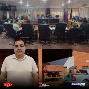 CONCEJAL DEPARTAMENTAL OSCAR FLECHA DENUNCIA CENSURA Y CUESTIONA MILLONARIA LICITACIÓN - «TVS DIGITAL»