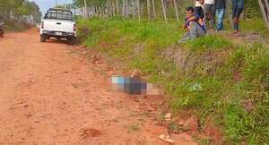 Hallan cadáver de un nativo en Alto Verá y presumen homicidio - Policiales - ABC Color