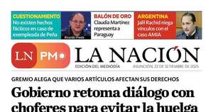 La Nación / LN PM: edición mediodía del 22 de setiembre