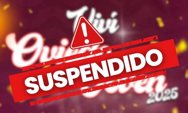 El clima obligó a postergar el “Viví Coronel Oviedo Joven 2025”; la reprogramación se define hoy - OviedoPress
