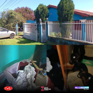 MINUTOS DE TERROR VIVIERON UNA MUJER Y SU PEQUEÑA, CUANDO SUJETOS INGRESARON A SU VIVIENDA - «TVS DIGITAL»