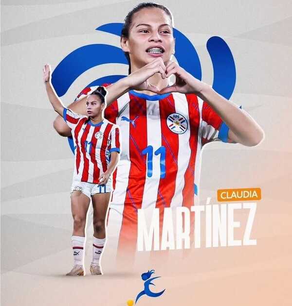Popular / Claudia Martínez emocionada para hoy en la premiación del "Balón de oro"