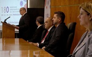Presidente de la Corte Suprema: “Los derechos humanos son un compromiso vivo que sostiene nuestras instituciones”