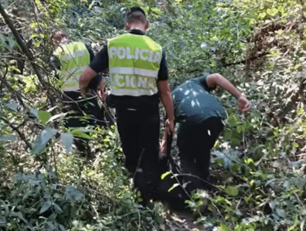 Un detenido tras hallazgo de cuerpo calcinado en Presidente Hayes - Noticiero Paraguay