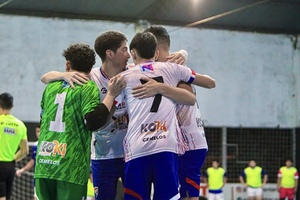 3 de Noviembre lidera en la Categoría Primera de Futsal