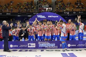Albirroja de futsal FIFA quedó tercera en Copa de Naciones en Brasil - La Tribuna