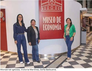 Juventud exploró el Museo de Economía didáctico e interactivo - La Tribuna