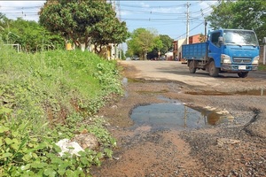 Mariano Roque Alonso: inversión en alza y calles en abandono