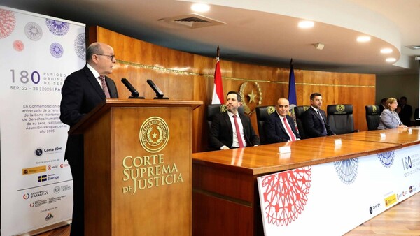Para Diesel, la sesión de la Corte IDH demuestra que somos un referente confiable