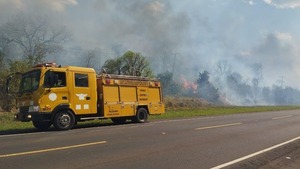 La lluvia da un respiro: incendio afectó el 45% del Parque Nacional Cerro Corá - ADN Digital