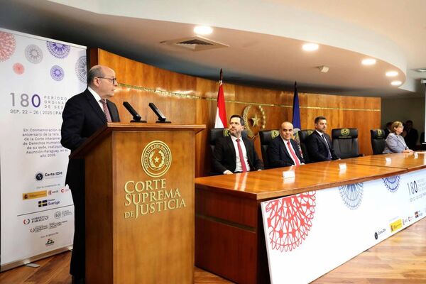 La Corte IDH ya sesiona por tercera vez en Paraguay