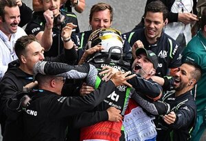 Versus / El mensaje de Joshua Duerksen tras su fenomenal carrera y podio en Bakú