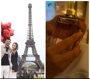 Popular / Julio Enciso por Paris con su amorchi: ¿Se viene su perfume?