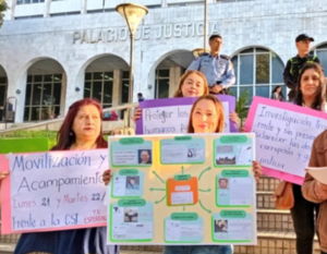 Víctimas de la mafia de los pagarés denuncian inacción de jueces