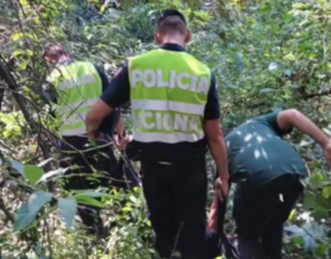 Hallan cuerpo semicalcinado en José Falcón y detienen a un sospechoso