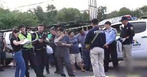 Diario HOY | Creen que fallecidos en desagüe cloacal de San Lorenzo realizaban conexión clandestina