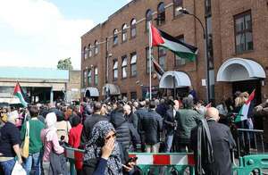 Misión palestina en Londres iza bandera tras reconocimiento del Estado palestino  - Mundo - ABC Color