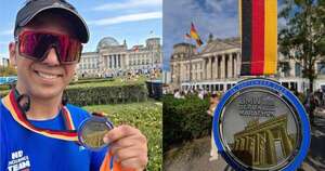 Diario HOY | Nutridiego corrió en la Maratón de Berlín