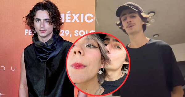 La Nación / Viral: paraguaya presume ser la novia del “doble” de Timothée Chalamet