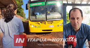 CARLOS PEREIRA: “LEY DEL TRANSPORTE PÚBLICO TIENE QUE INCLUIR A LOS DEL INTERIOR”