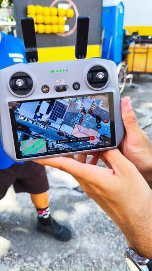Popular / Space Kids Foundation y BIOscan se unen para combatir el dengue con drones e inteligencia artificial
