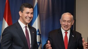 Paraguay desea “paz y prosperidad” a Israel por el Año Nuevo judío